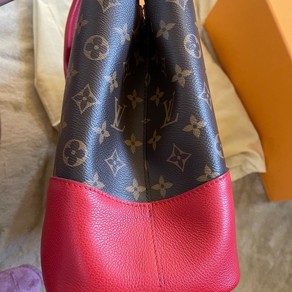 Authentic Louis Vuitton Flandrin Tote Two Way Bag - Picture 7 of 16